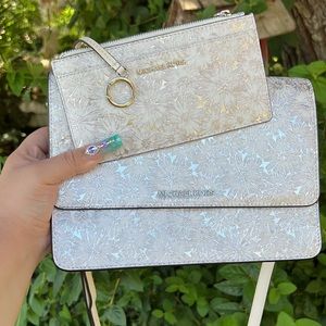 MK crossbody and wallet